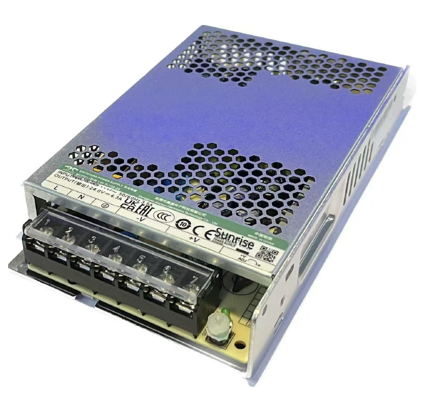 150W Enclosed AC/DC Power Supply